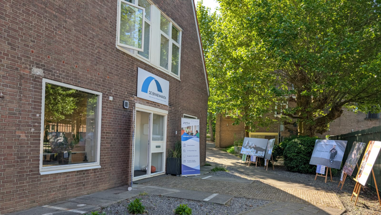 Binnenhaven foto   voorkant