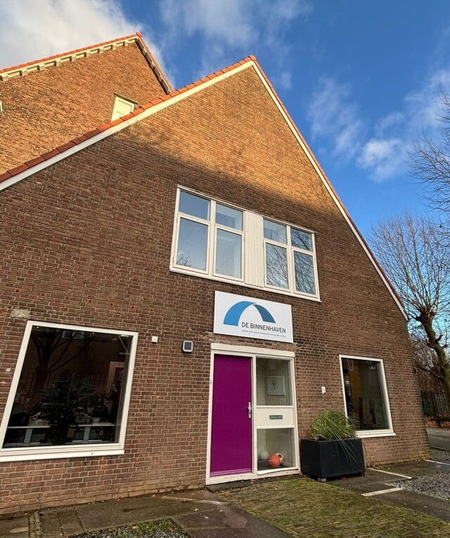 Portus scholengroep binnenhaven gebouw